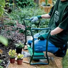 Siège-Genouillère de Jardin 3-en-1