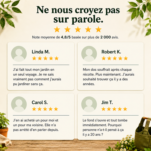 Auvaro — Système de Récolte à Vidage Instantané