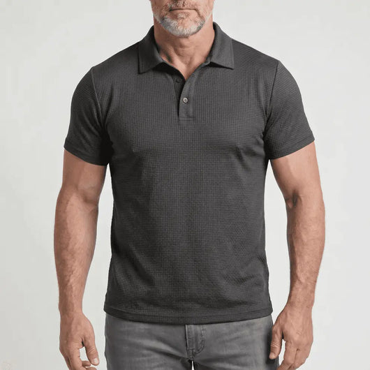 Auvaro - Men's Ultra Comfortable Polo Shirt