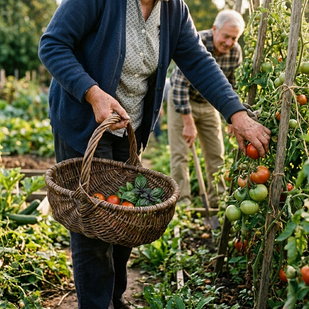 Le panier qui vous prend une main
