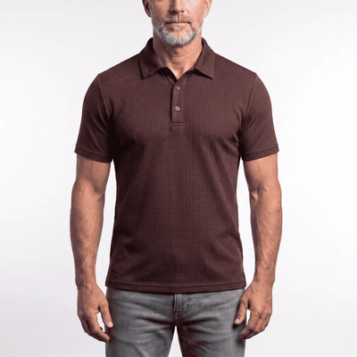 Auvaro - Men's Ultra Comfortable Polo Shirt
