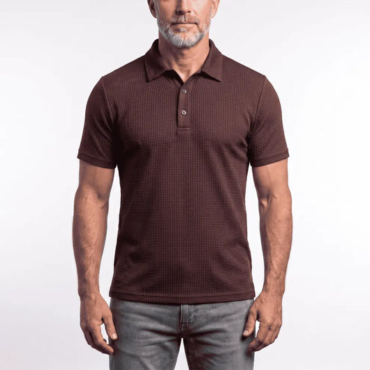 Auvaro - Men's Ultra Comfortable Polo Shirt