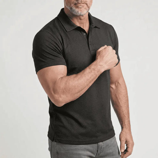 Auvaro - Men's Ultra Comfortable Polo Shirt
