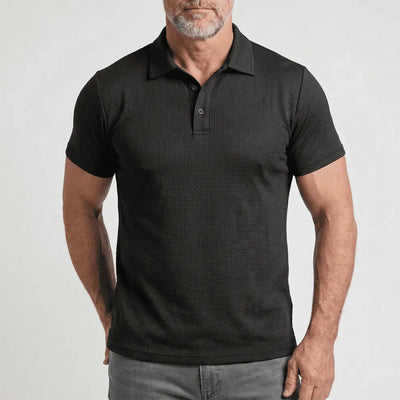 Auvaro - Men's Ultra Comfortable Polo Shirt