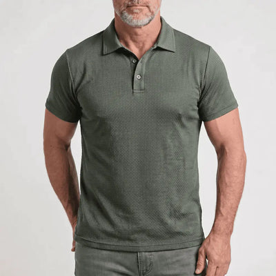 Auvaro - Men's Ultra Comfortable Polo Shirt