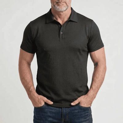 Auvaro - Men's Ultra Comfortable Polo Shirt