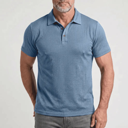 Auvaro - Men's Ultra Comfortable Polo Shirt