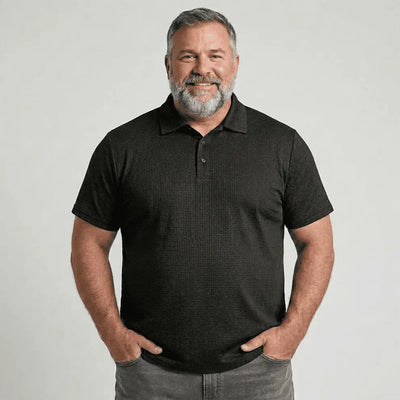 Auvaro - Men's Ultra Comfortable Polo Shirt